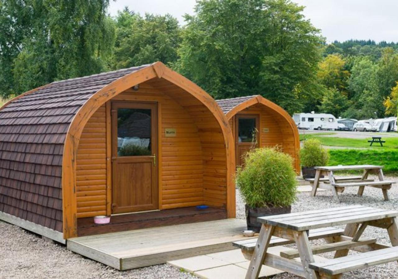Lomond Woods Holiday Park Балоч Екстериор снимка