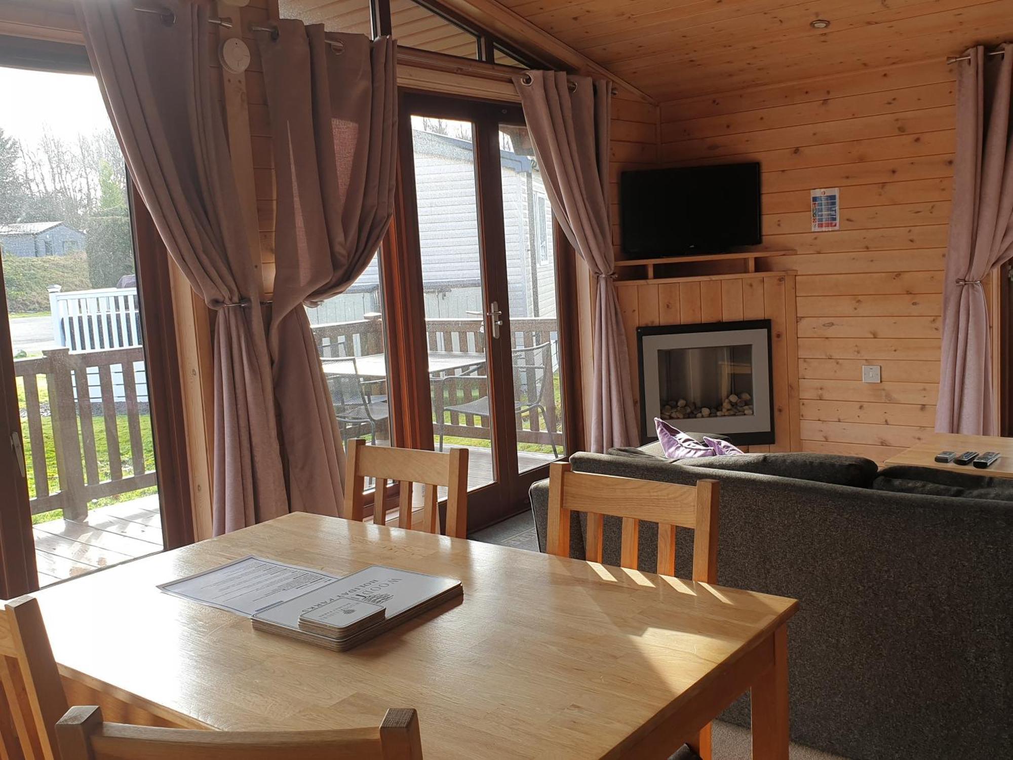 Lomond Woods Holiday Park Балоч Стая снимка