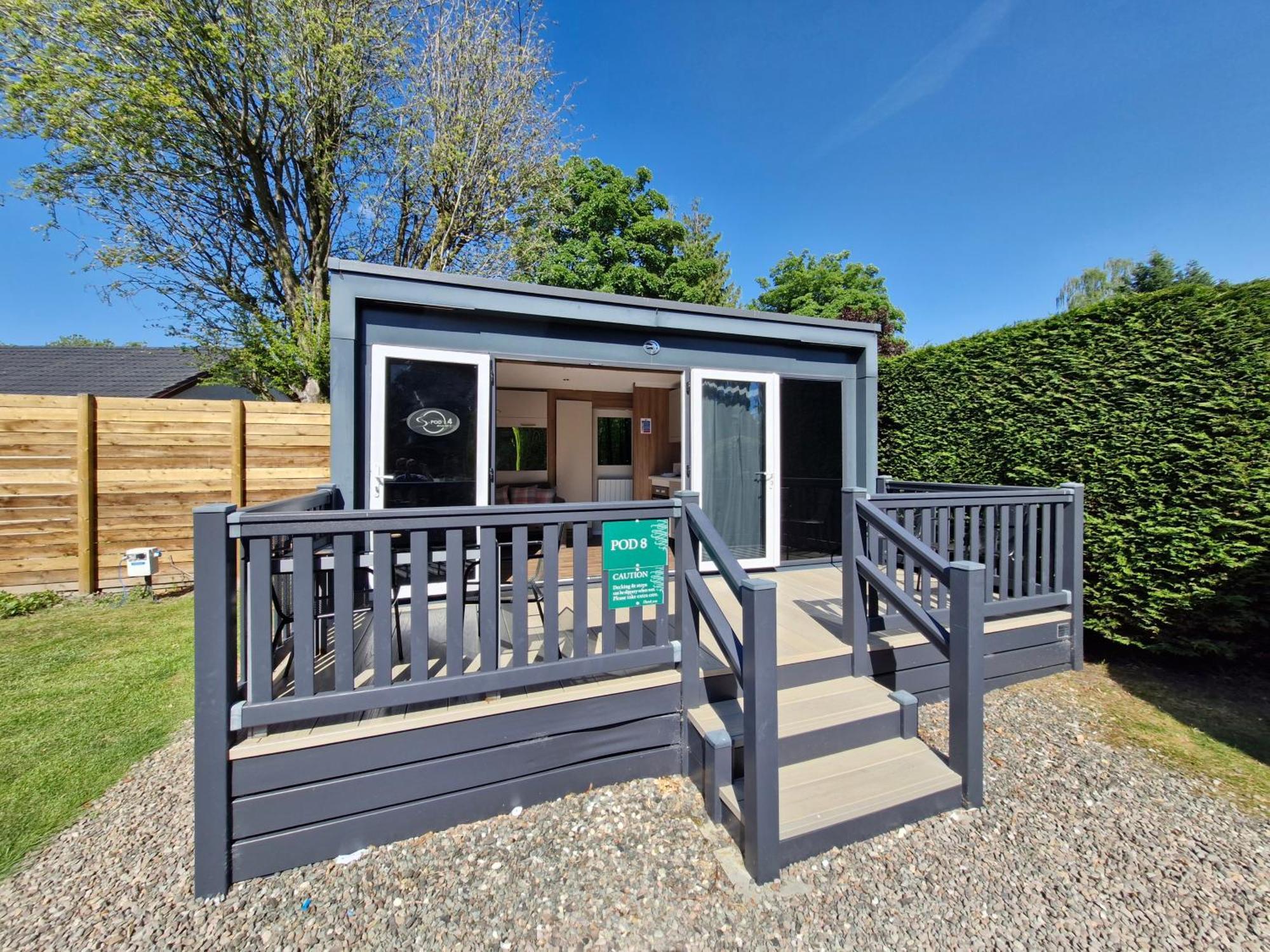 Lomond Woods Holiday Park Балоч Екстериор снимка